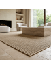 KADIMA DESIGN Teppich In-/Outdoor Jute-Optik Flachgewebe Unicolor Polypropylen