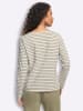 Heine Ringelshirt in champagner-taupe-geringelt