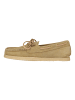 Clarks Schnürschuhe Godney Boat in 5252 Maple Suede