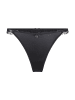 Linga Dore String Mini in Black sparkle