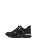 Tamaris Lowtop-Sneaker in BLACK/GOLD