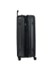 BRIC`s Taormina - 4-Rollen-Trolley XL 82 cm erw. (blau) in schwarz