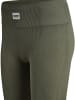Hummel Hummel Leggings Hmlpulse Damen in DUSTY OLIVE