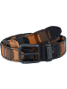 Cipo & Baxx Gürtel  85cm x 4,5 in Taba