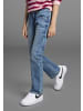 Kangaroos Bootcut-Jeans in blue stone washed