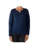 Pascal Morabito Touché-Pullover Kaschmir 1 Blau