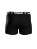 NFL Boxer Las Vegas Raiders in BLK/WHT/MGR