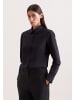 Seidensticker Klassische Bluse Regular in Schwarz
