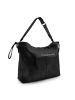 FREDs BRUDER Rebel At Heart Schultertasche Leder 49 cm in black