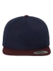  Flexfit Snapback in nvy/maroon