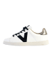 Victoria Low Sneaker mit Schnürsenkeln Blau