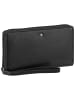 Bugatti Geldbörse Black Magic Zip-Ladies Longwallet in Black