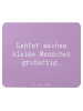 Mr. & Mrs. Panda Mousematte Spruch Lehrer Großartig mit Spruch in Lavendeltraum