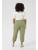 KAFFE curve Caprihose KCmille Regular fit in Oil Green