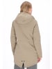 DreiMaster Women Parka in stone grey