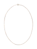 faina Women Chain Necklace in Gold Rose Silver