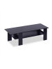 Couchtisch in Schwarz - (B)100 x (H)43,5 x (T)50 cm
