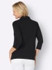 Sieh an! 3/4-Arm-Shirt in schwarz