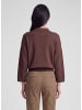 Rabe Pullover in Braun