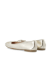 Bianco Ballerinas in Gold