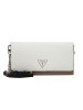 Guess Noelle II Clutch Geldbörse 20.5 cm in tan multi