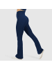 SMILODOX Schlaghose Leggings Loreen in Marineblau