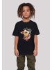 F4NT4STIC T-Shirt Disney Bambi - Premium Film Movie TV Comic Fan Merch in schwarz