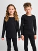 Hummel T-Shirt Hmljr Wool Kinder in BLACK