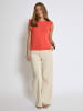 Peppercorn T-Shirt in Hot Coral