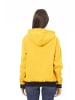 Baldinini Trend Zweifarbig Gelb Baumwolle Damen Hoodie