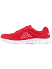 Kappa Sneaker "Sneaker, ultra leicht" in Rot