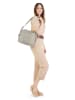 Samantha Look Shopper echt Leder in grau