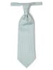 DIGEL Plastron und Einstecktuch in lind petrol - 0001