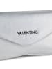 Valentino Ariel Mir Clutch Tasche 21 cm in argento