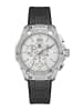Tag Heuer Chronograph silber schwarz CAY1111.FT6041