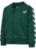 Hummel Kinder Trainingsanzug "Mini Reg Chevron Set" in Grün