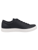 Ecco Sneaker low Soft 10 in blau