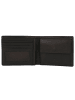 Strellson Blackwall Myles Geldbörse RFID Schutz Leder 12 cm in black