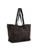 LIEBESKIND BERLIN Ariel Shopper Tasche Leder 36 cm in deep soil