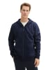 Tom Tailor Sweatjacke für Herren in blau