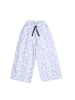 Walkiddy Hose Blue Flowers-Trousers