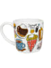 Blond Amsterdam Cappuccino-Becher Vatertag Best Dad in Bunt - 500 ml