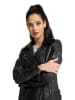 Bruno Banani Lederjacke PATTERSON in Schwarz
