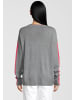 Krimson Klover Strickpullover Fireside in mid grey