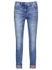 Gerry Weber Hose Jeans verkürzt in blau denim mit use