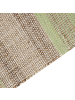 Beliani Läufer TALPUR in Beige/Grün - (W) 80 x (H) 0.5 x (L) 300 cm