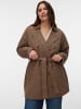 Vero Moda Trenchcoat in Chocolate Chip