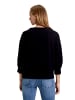 Betty Barclay Sweatshirt mit Stehkragen in Schwarz