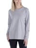 CARHARTT  Long Sleeve in heather grey in heather grey