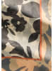 Marc O'Polo Schal mit Allover-Print in Dark Orange